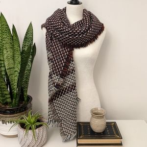 MODENA Knit Blanket Scarf